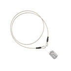 Caruba Safety cable steel with PVC coating, 1.2 m