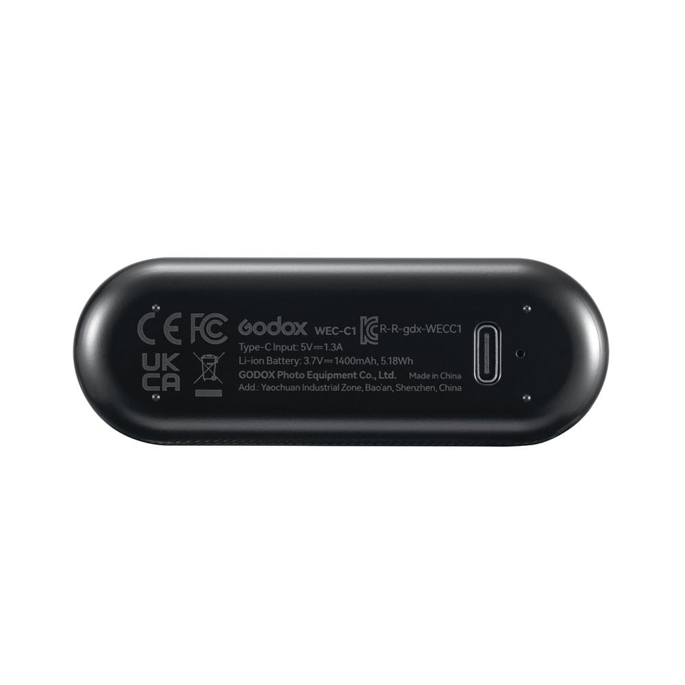 Godox WEC 2x Transmitter Receiver Charger Kit