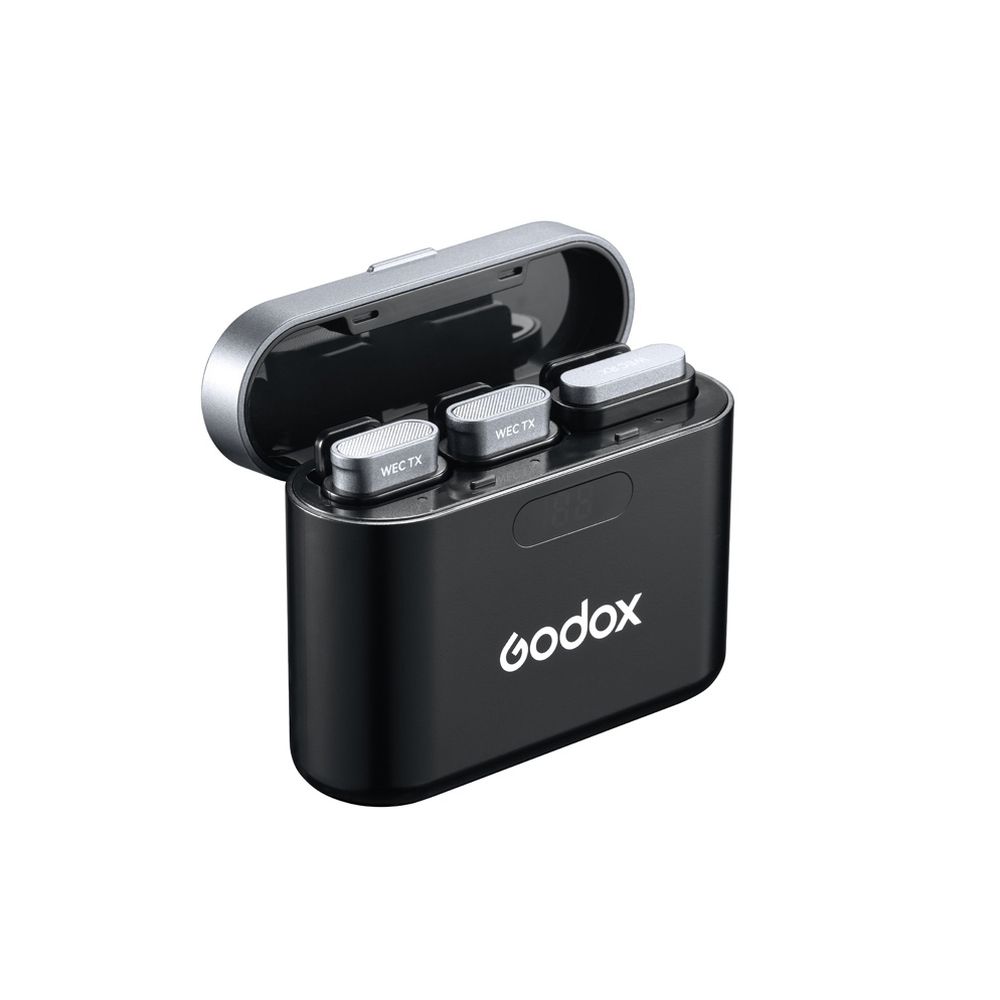 Godox WEC 2x Transmitter Receiver Charger Kit