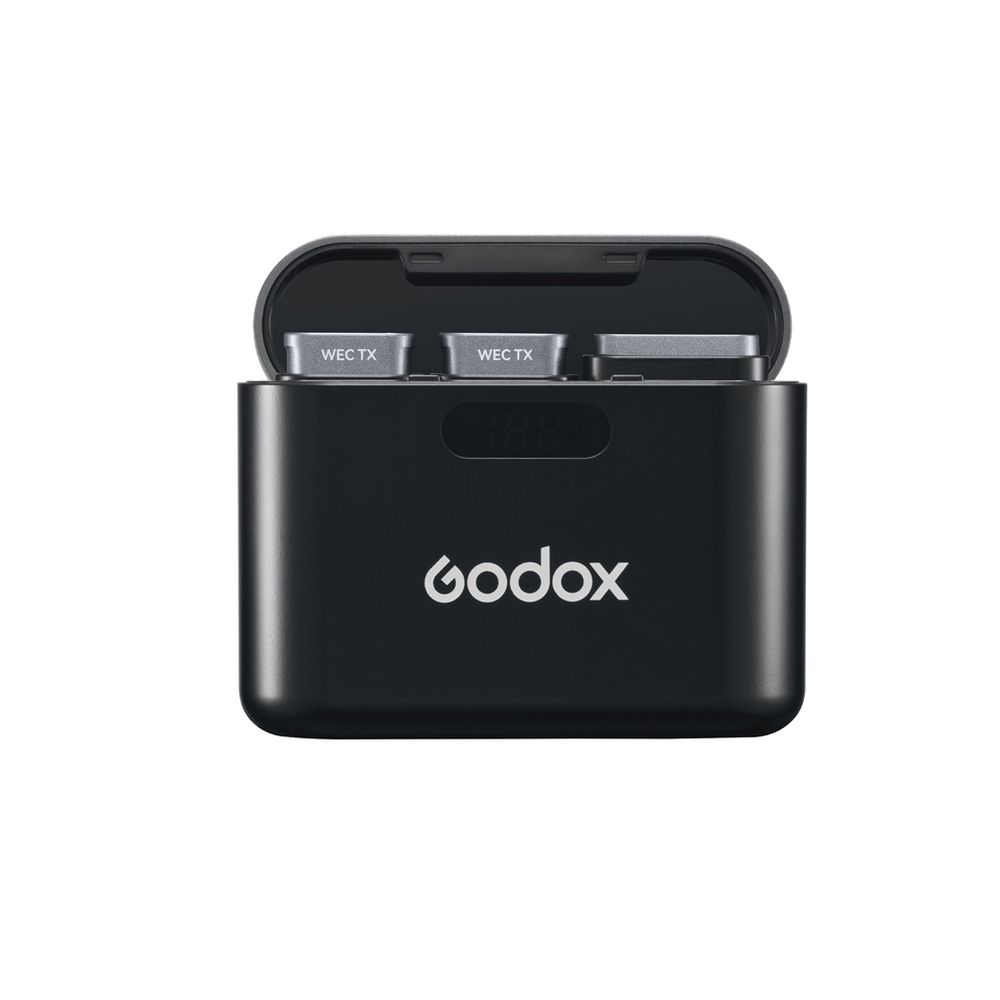 Godox WEC 2x Transmitter Receiver Charger Kit