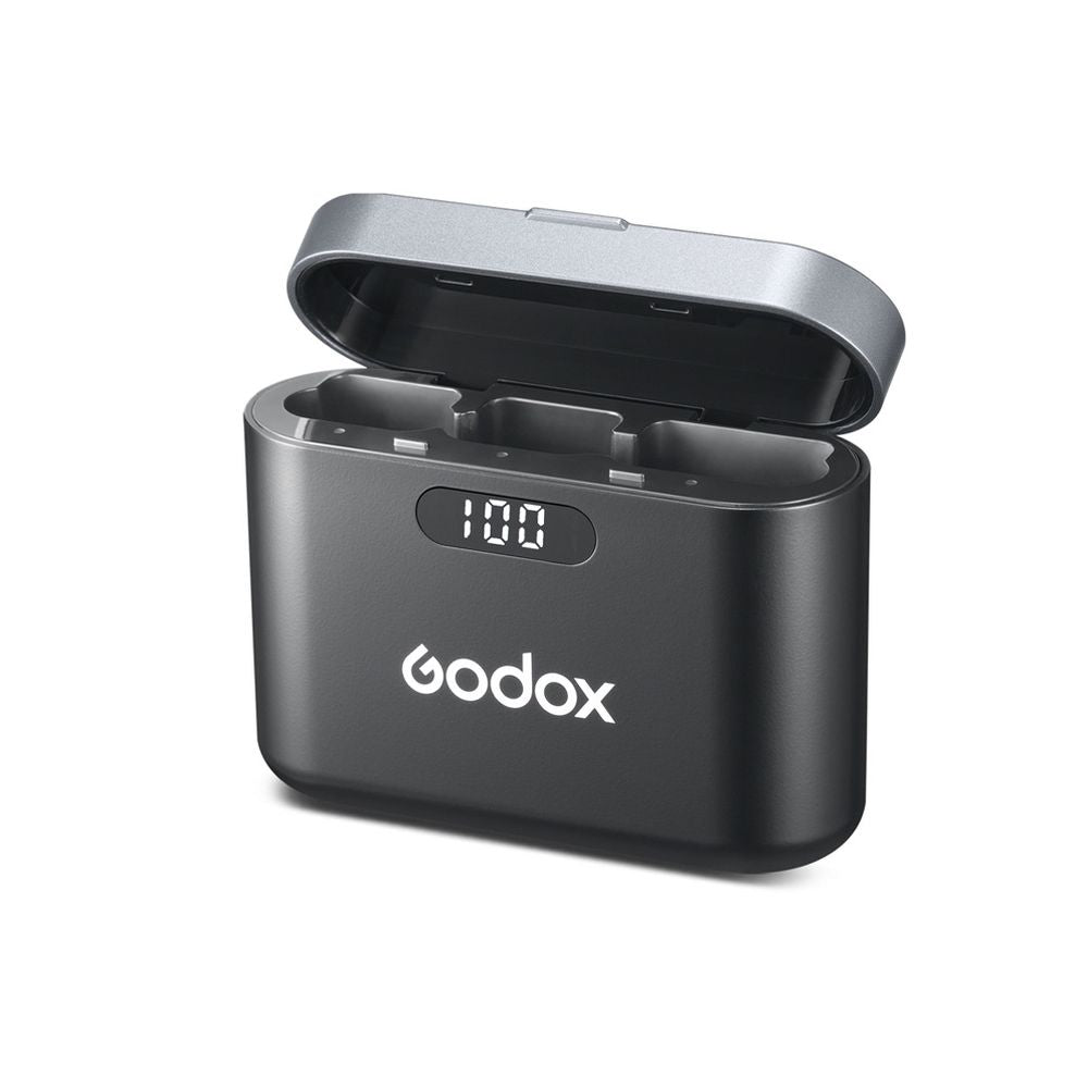 Godox WEC 2x Transmitter Receiver Charger Kit