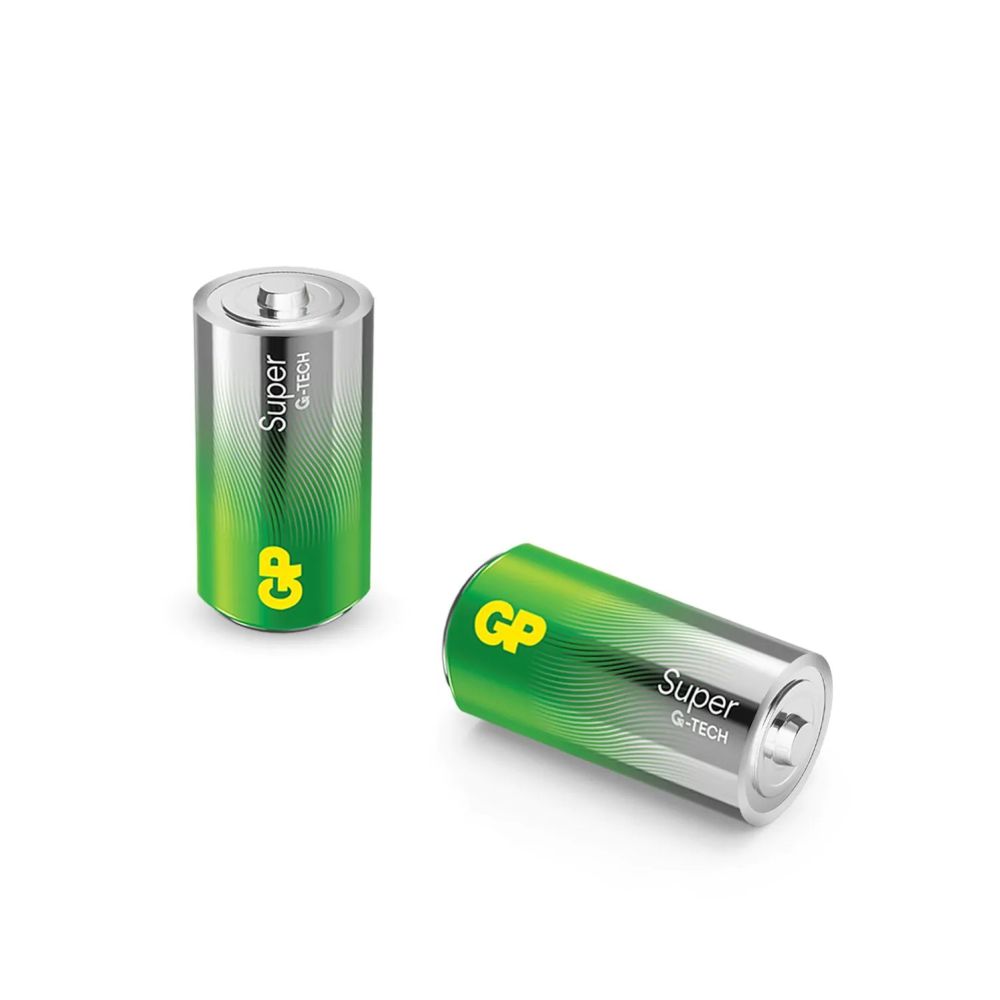 GP Super Alkaline C Baby battery small rod, blister 2