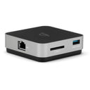 OWC Travel Dock 6-Port 100W Space Gray (Ethernet)