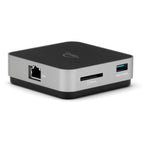 OWC Travel Dock 6-Port 100W Space Gray (Ethernet)