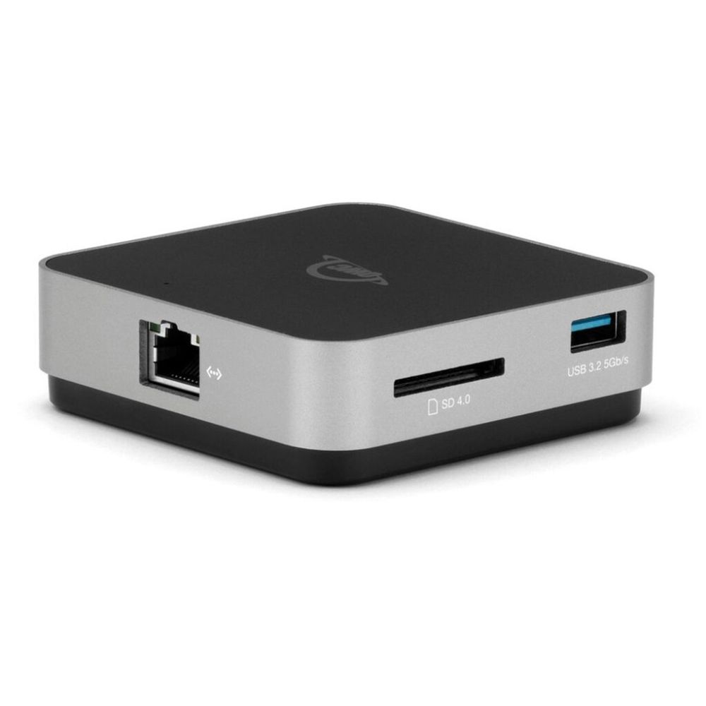 OWC Travel Dock 6-Port 100W Space Gray (Ethernet)