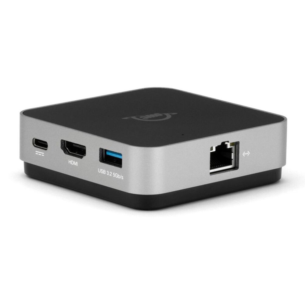 OWC Travel Dock 6-Port 100W Space Gray (Ethernet)