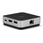 OWC Travel Dock 6-Port 100W Space Gray (Ethernet)
