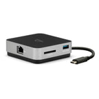 OWC Travel Dock 6-Port 100W Space Gray (Ethernet)