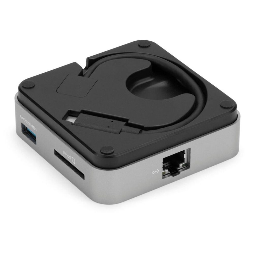 OWC Travel Dock 6-Port 100W Space Gray (Ethernet)