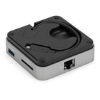 OWC Travel Dock 6-Port 100W Space Gray (Ethernet)