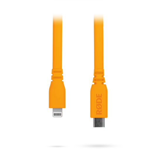 RØDE SC19 1.5m USB-C to Lightning Cable, Orange
