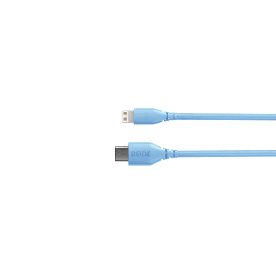 RØDE SC21 30cm USB-C to Lightning Cable, Blue