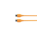 RØDE SC22 30cm USB-C to USB-C Cable, Orange