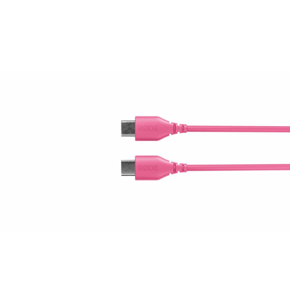 RØDE SC22 30cm USB-C to USB-C cable, pink