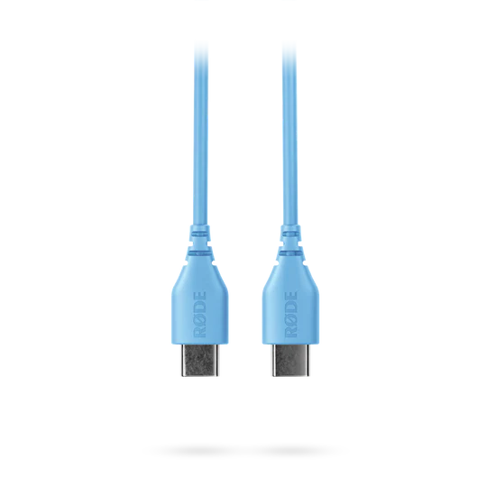 RØDE SC22 30cm USB-C to USB-C Cable, Blue