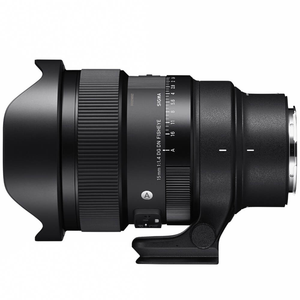 SIGMA 15mm f/1.4 DG DN Diagonal Fisheye L-mount