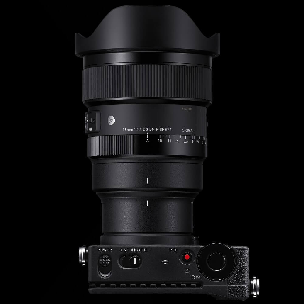 SIGMA 15mm f/1.4 DG DN Diagonal Fisheye L-mount