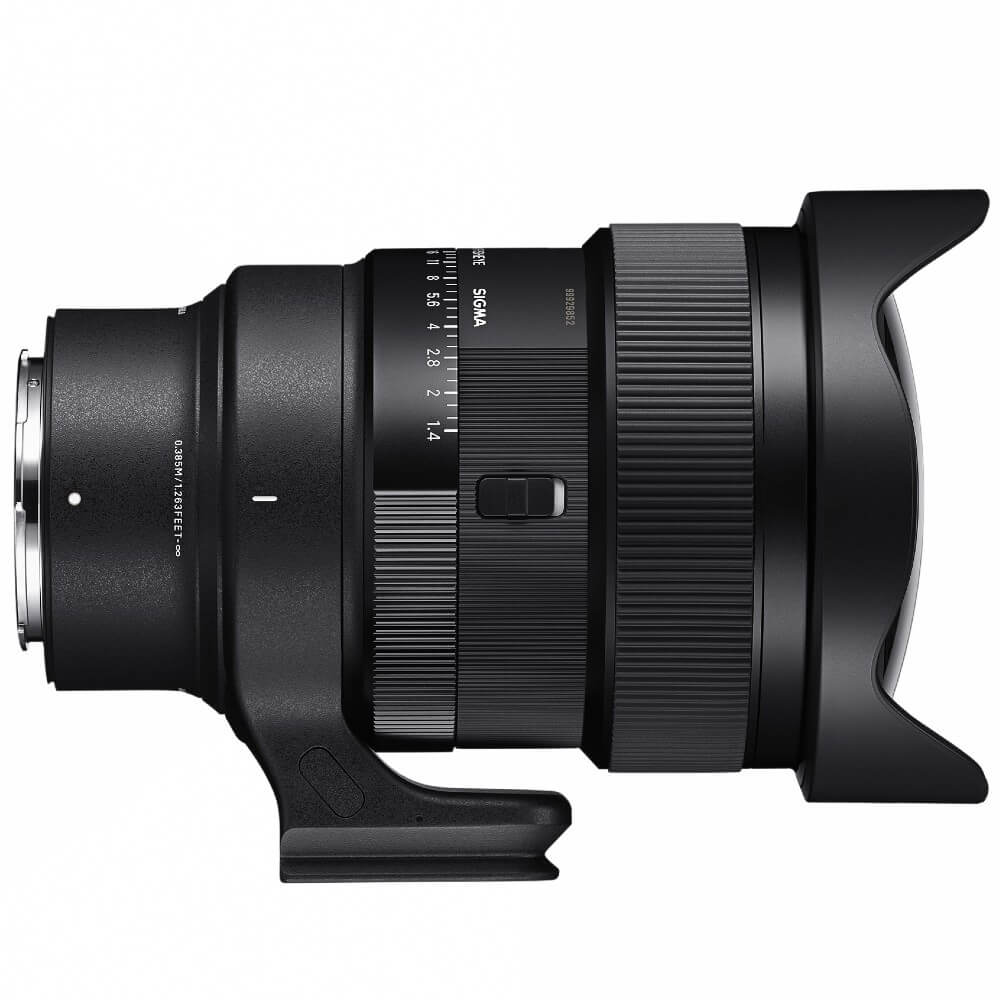 SIGMA 15mm f/1.4 DG DN Diagonal Fisheye L-mount