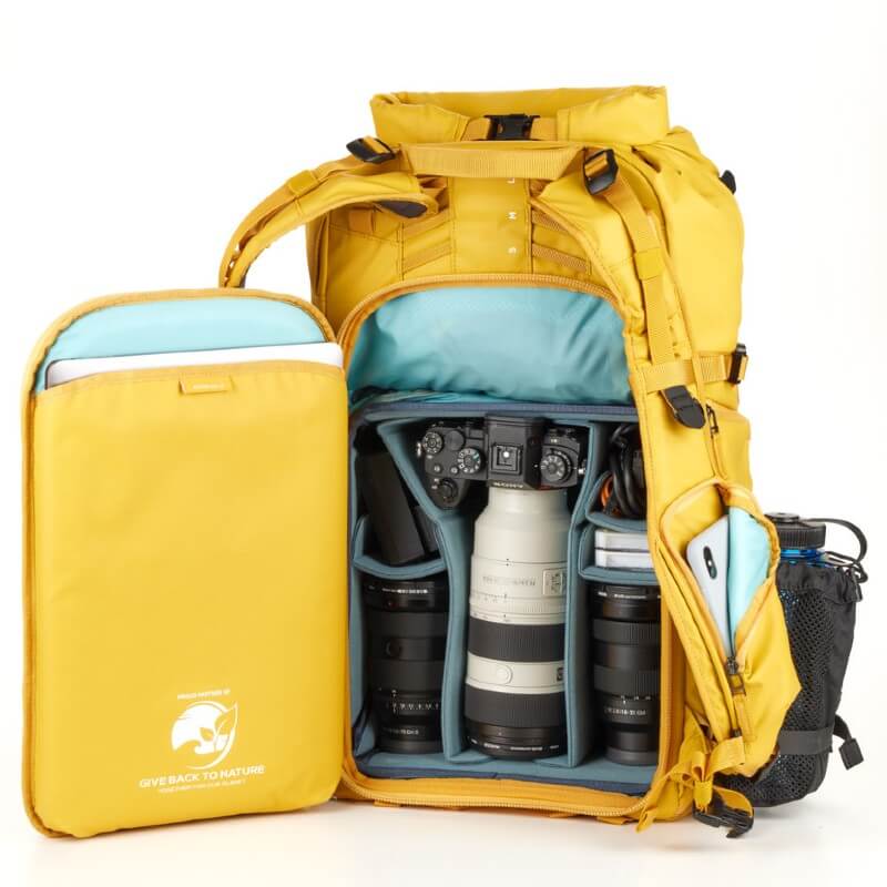 Shimoda Action X30 V2 Backpack, Yellow (520-124)