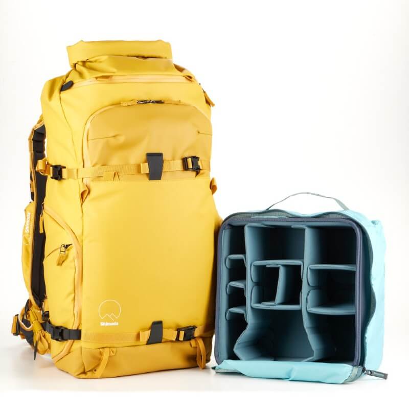Shimoda Action X50 V2 Starter Kit, Yellow (520-141)