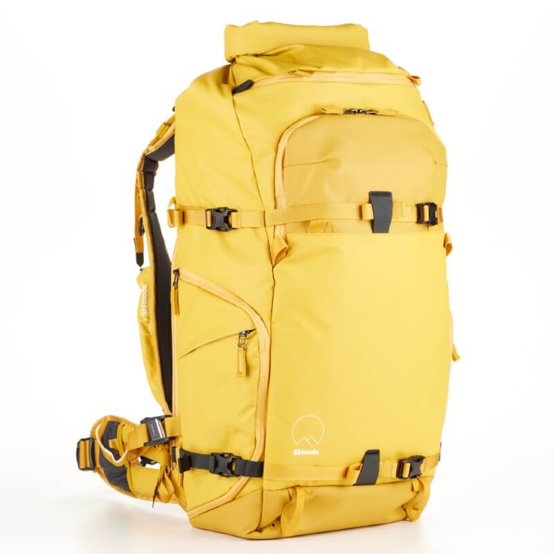 Shimoda Action X50 V2 Starter Kit, Yellow (520-141)