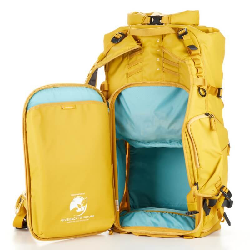 Shimoda Action X50 V2 Starter Kit, Yellow (520-141)