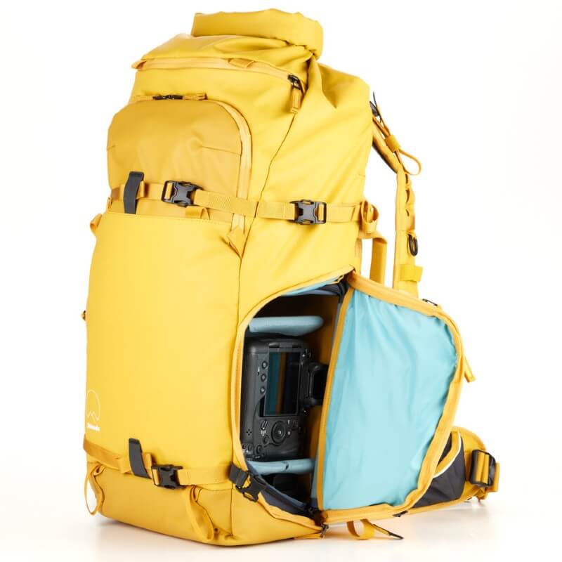Shimoda Action X50 V2 Starter Kit, Yellow (520-141)