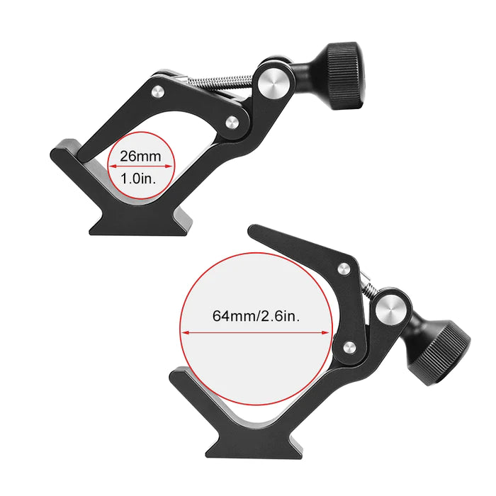 Sunwayfoto Universal binocular clamp with Arca-swiss profile (CC-09)