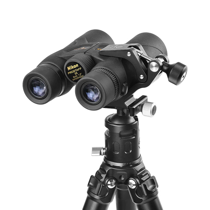 Sunwayfoto Universal binocular clamp with Arca-swiss profile (CC-09)