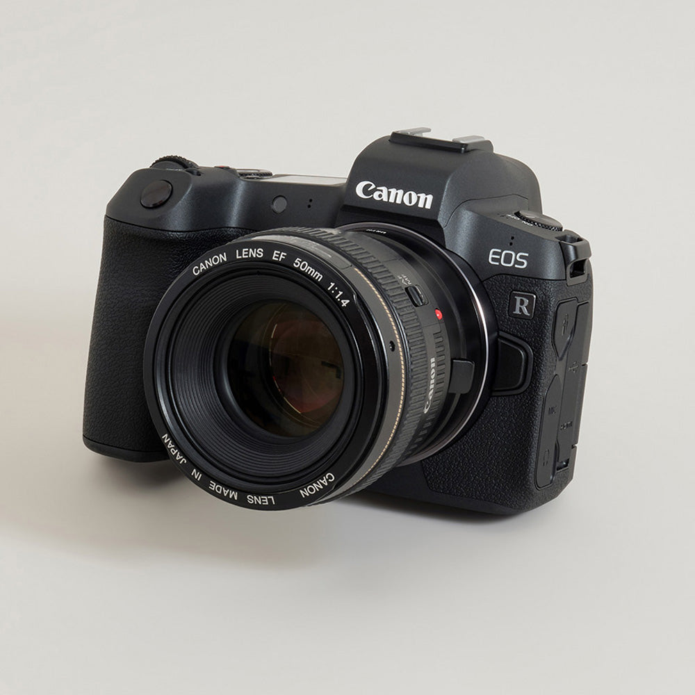 Urth Lens Mount adapter: Compatible with Canon (EF / EF S) Lens to Canon RF Camera Body OUTLET