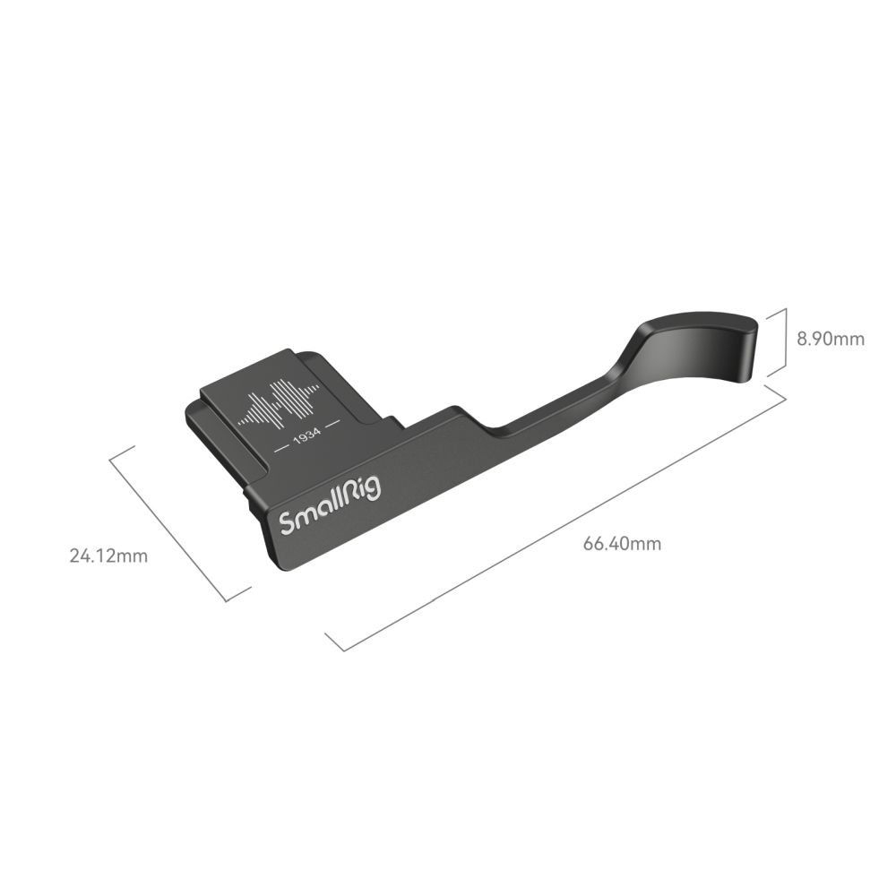 SmallRig 4559 Thumb grip for Fujifilm X100VI / X100V (black)