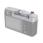 SmallRig 4559 Thumb grip for Fujifilm X100VI / X100V (silver)