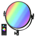 Bresser BR-S60RGB LED light (round)