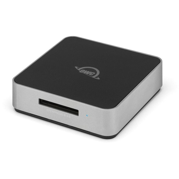 OWC Atlas USB4 CFexpress 4.0 Type B card reader