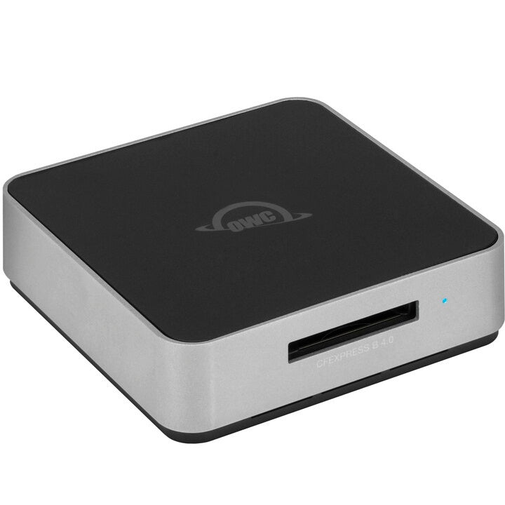 OWC Atlas USB4 CFexpress 4.0 Type B card reader