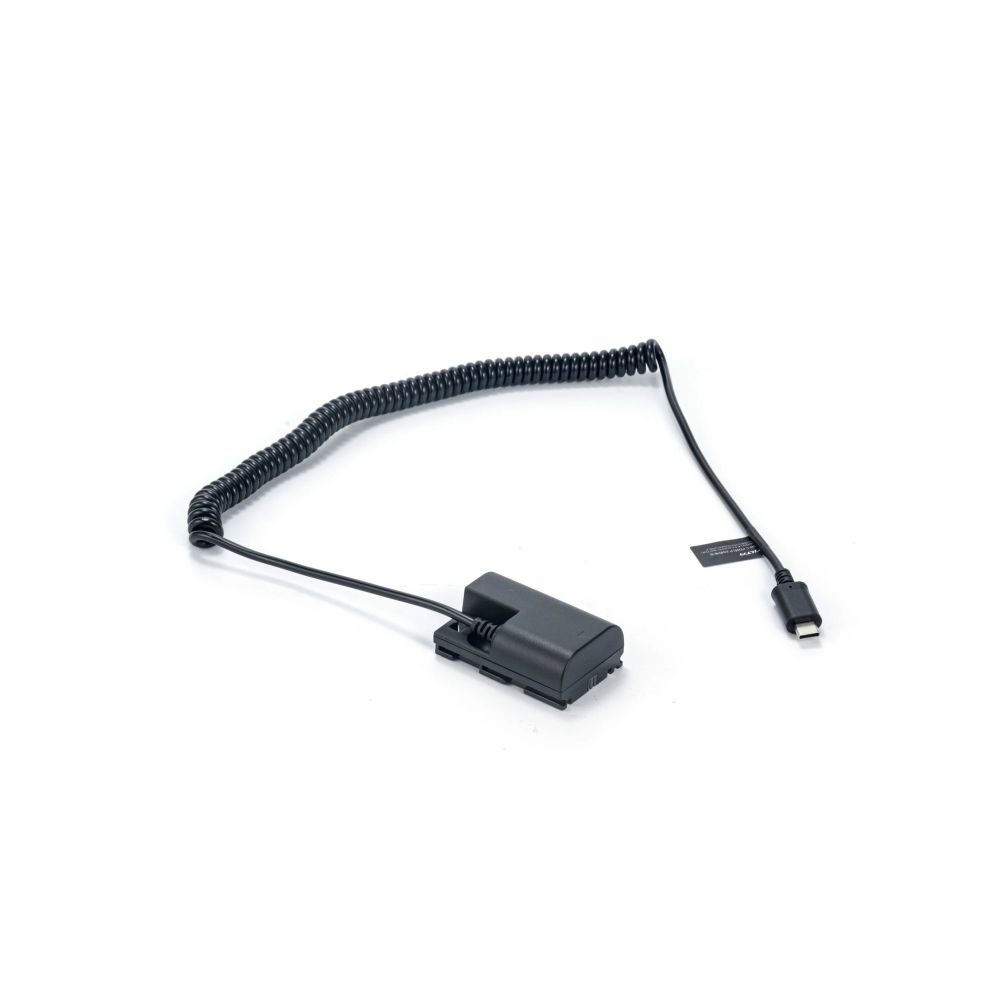 Tilta DB-LPE6-USBC Canon LP-E6 Dummy Battery to USB-C PD Power Cord
