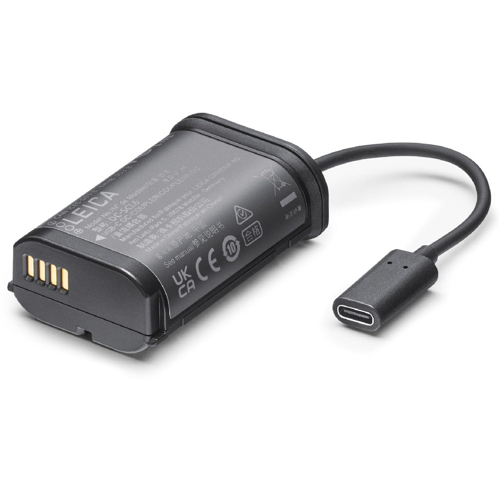 Leica 16200 USB-C DC-Coupler DC-SCL6