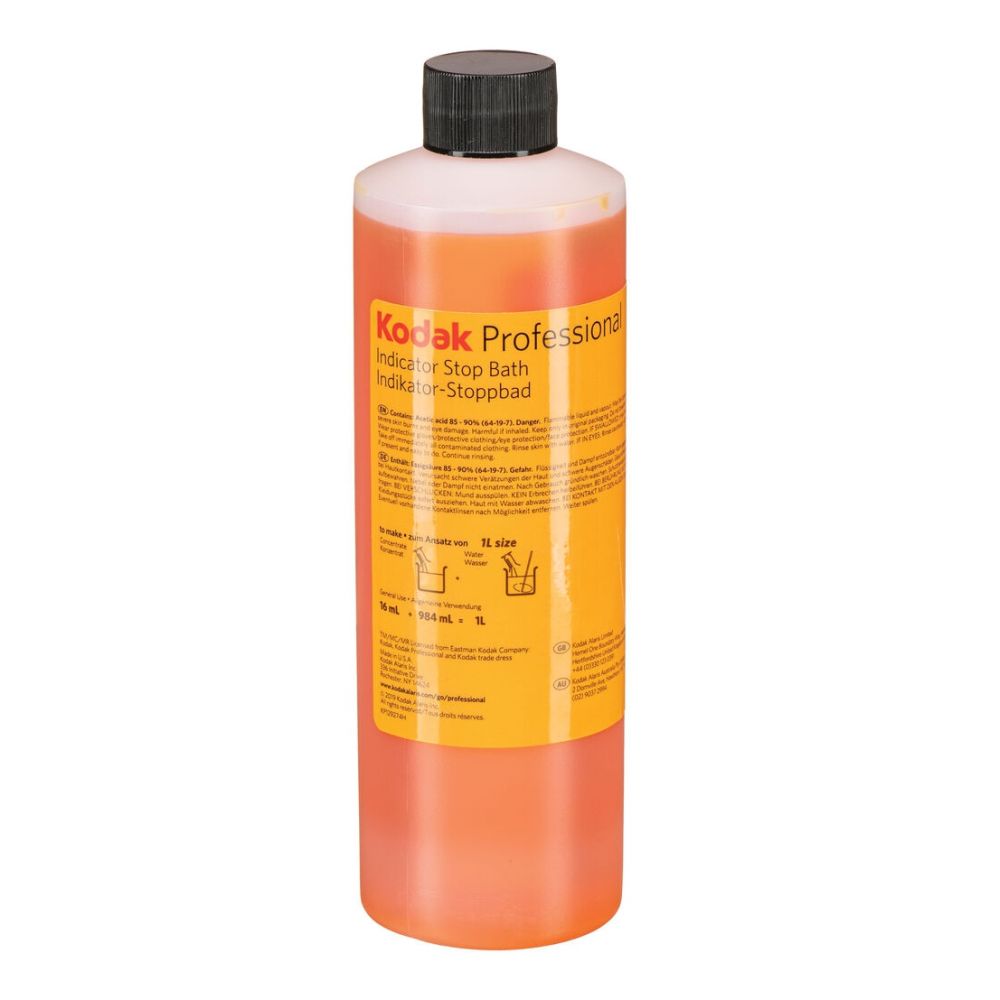 Kodak Professional Stop Bath w/ Indicator 470ml