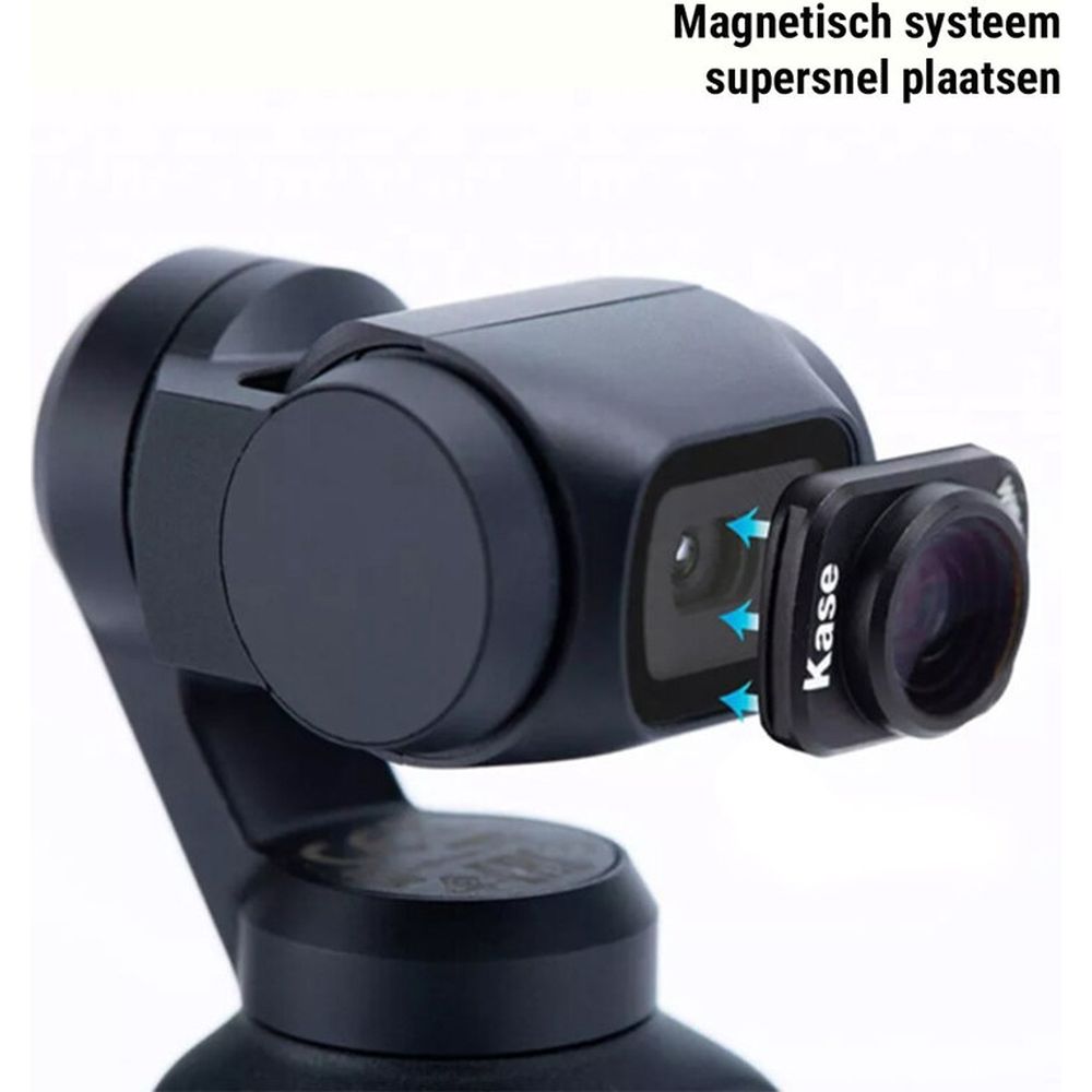 Kase DJI Osmo 18mm+macro ND32+64