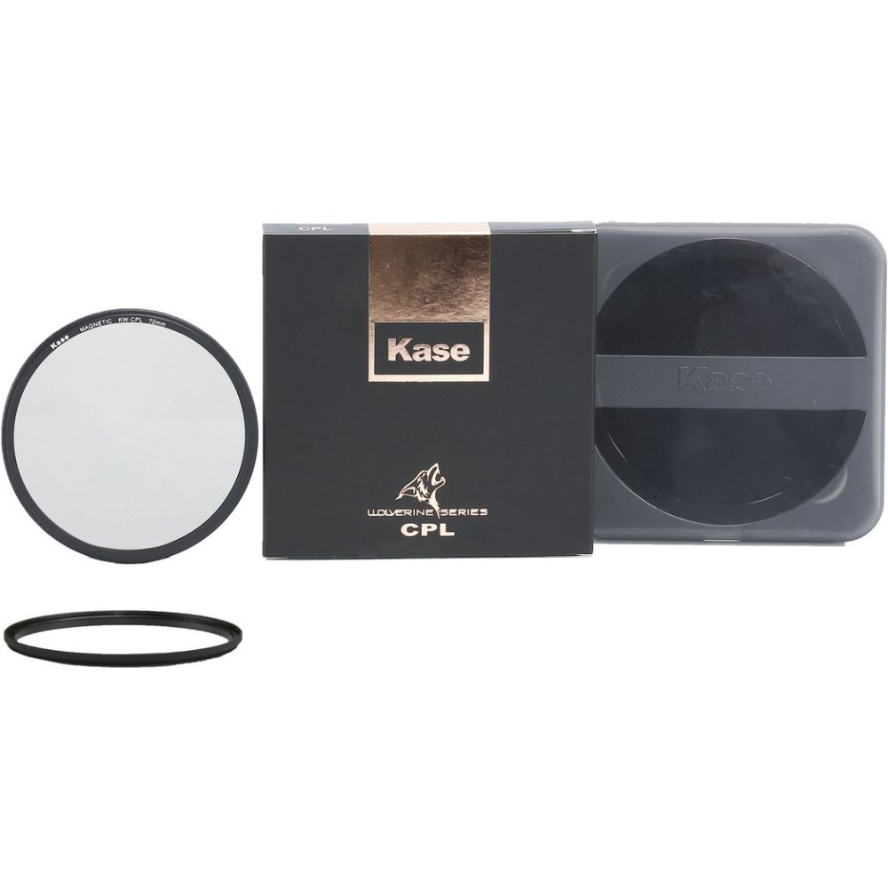 Kase Wolverine magnetic circular polarisation filter 72mm