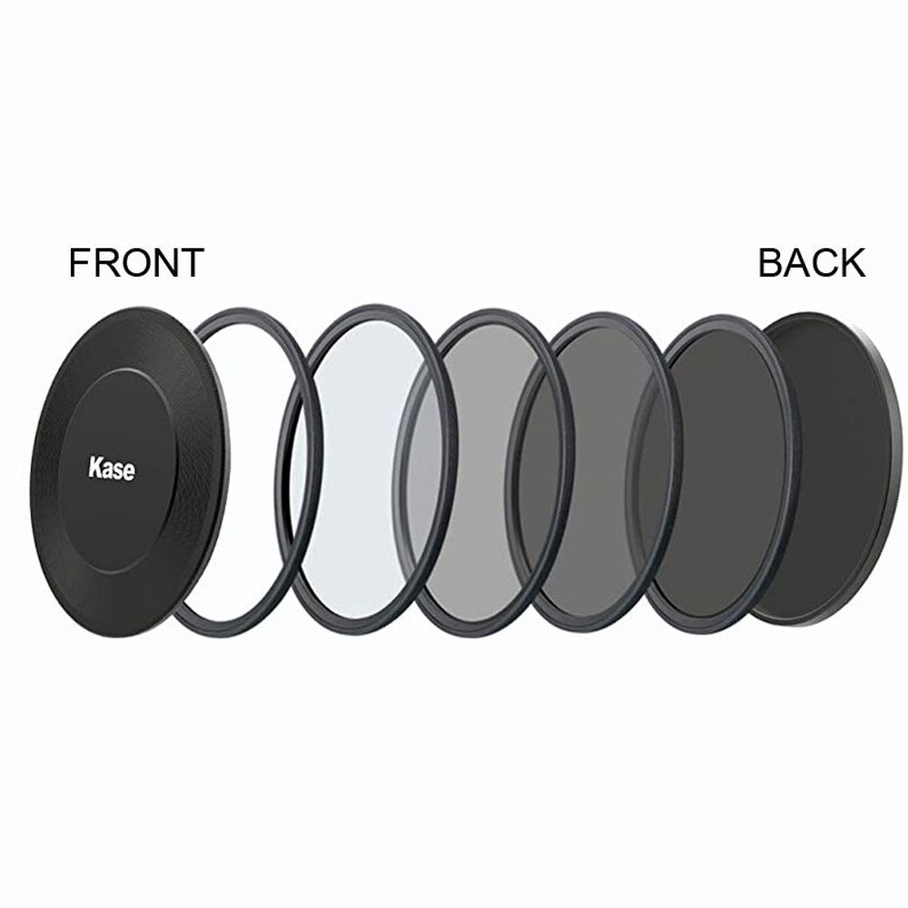 Kase Magnetic filter/lens cap back 67mm