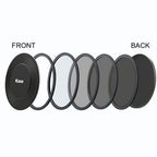 Kase Magnetic filter/lens cap back 77mm