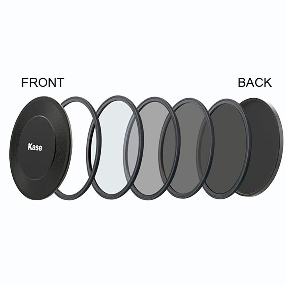Kase Magnetic filter/lens cap back 82mm