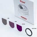 Kase Rear ND Nikon 14-24 F2.8 set ND8+ND64+ND1000