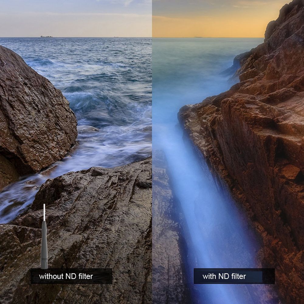 Kase Rear ND Nikon 14-24 F2.8 set ND8+ND64+ND1000