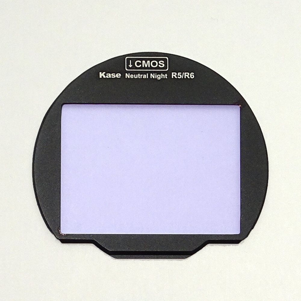 Kase Clip-in Filter Canon R5 R6 4 in 1 set (MCUV, Neutral Night, ND64, ND1000)