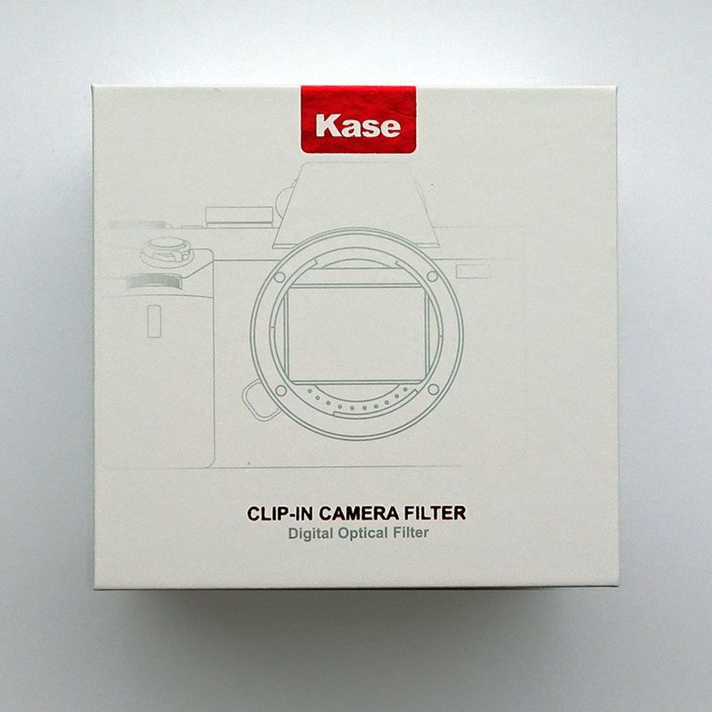 Kase Clip-in Filter Canon R 4 in 1 set (MCUV, Neutral Night, ND64, ND1000)