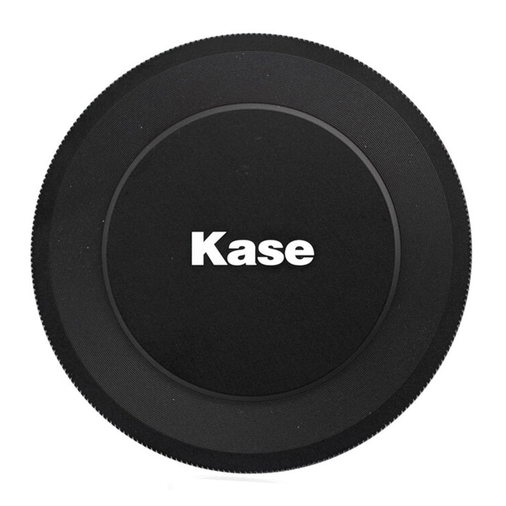 Kase Magnetic lens cap 58mm front