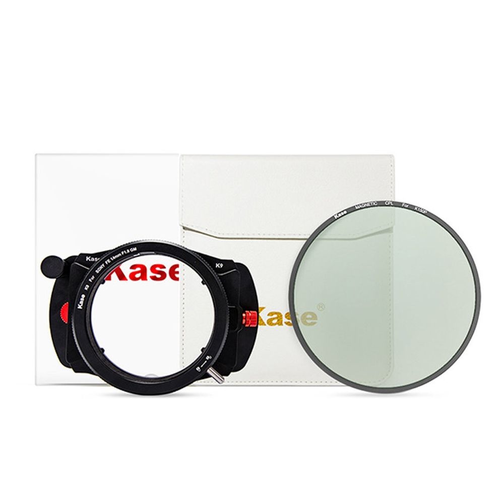 Kase K100 K9 Kit Sony 14mm F1.8 with CPL
