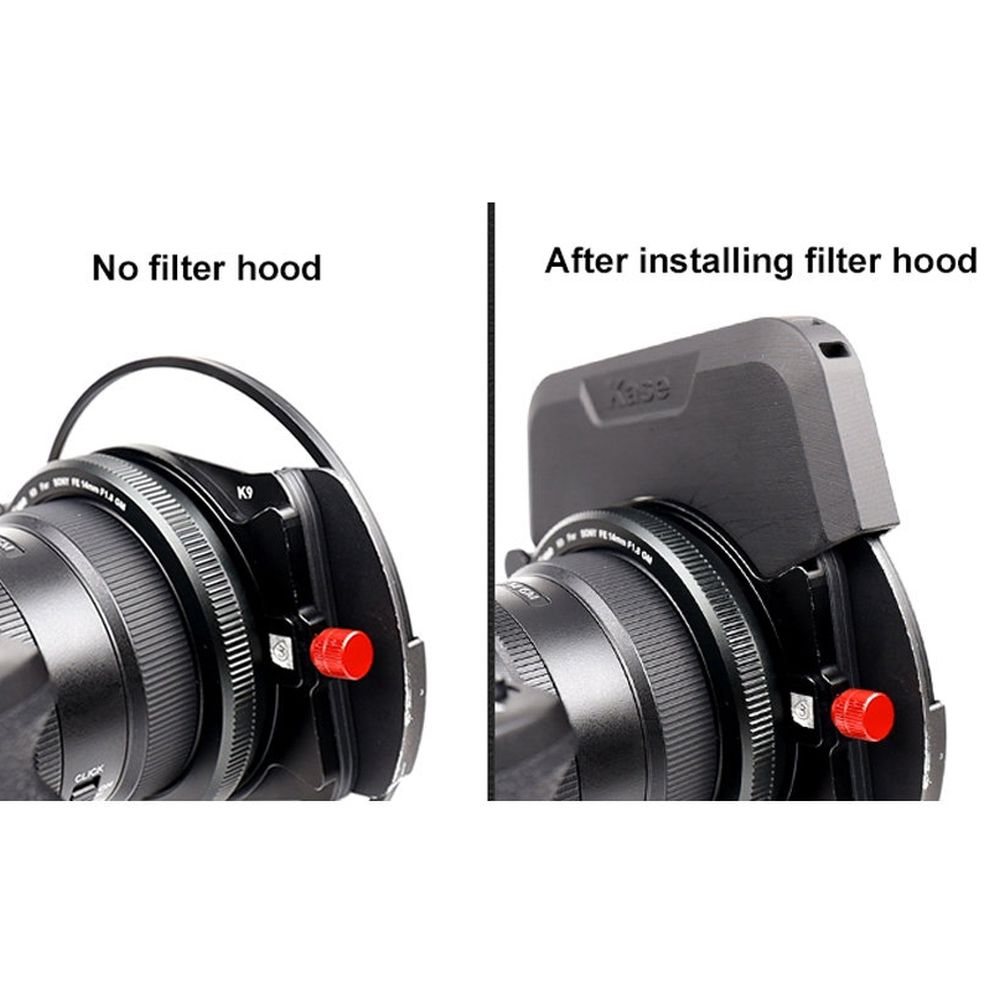 Kase K100 K9 Kit Sony 14mm F1.8 with CPL